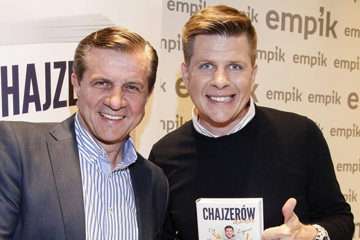 Filip i Zygmunt Chajzerowie wracają do telewizji!