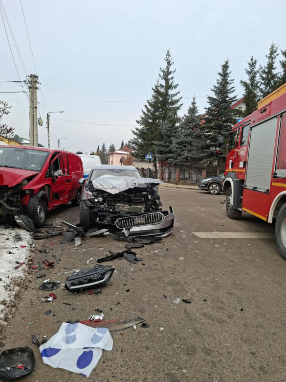 Wypadek u zbiegu ulic Miodowej i Smugowej