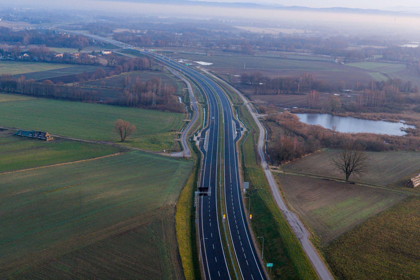 Obwodnica Oświęcimia w budowie