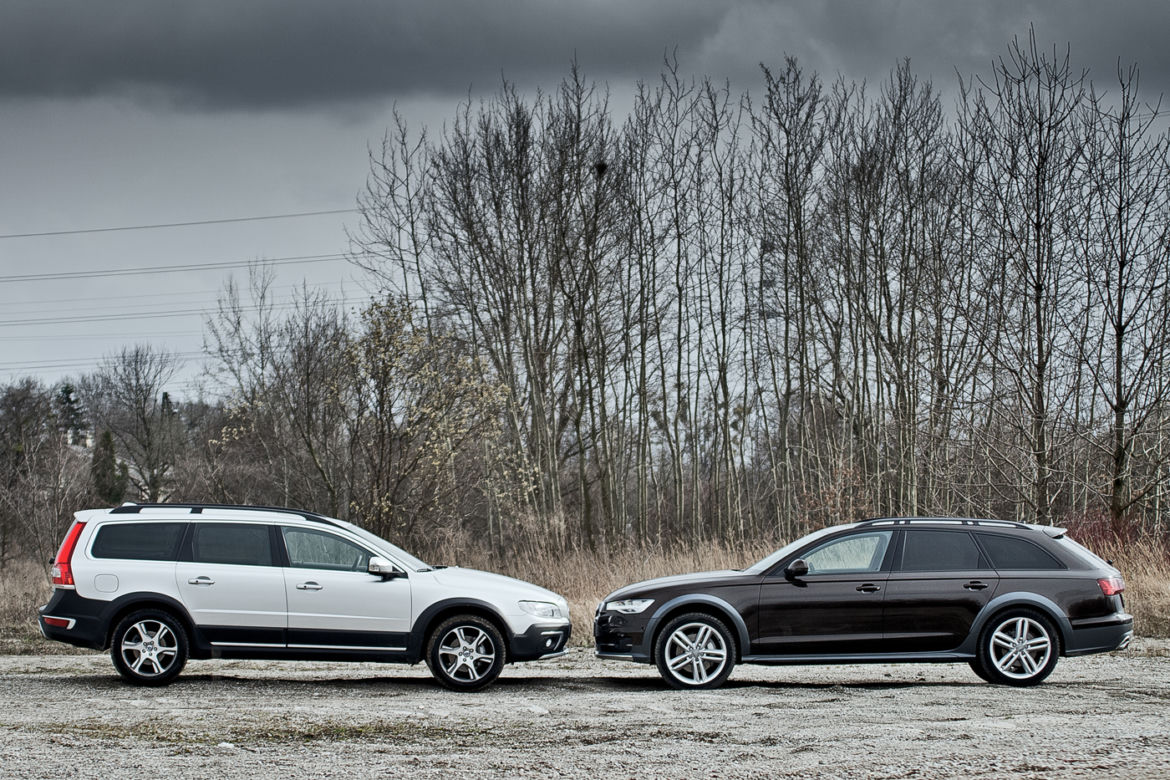 Audi A6 Allroad 3.0 BiTDI & Volvo XC70 D5
