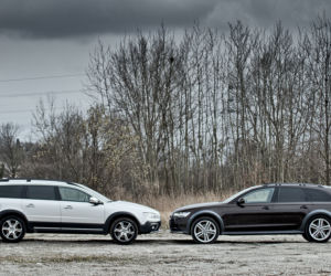 Audi A6 Allroad 3.0 BiTDI & Volvo XC70 D5