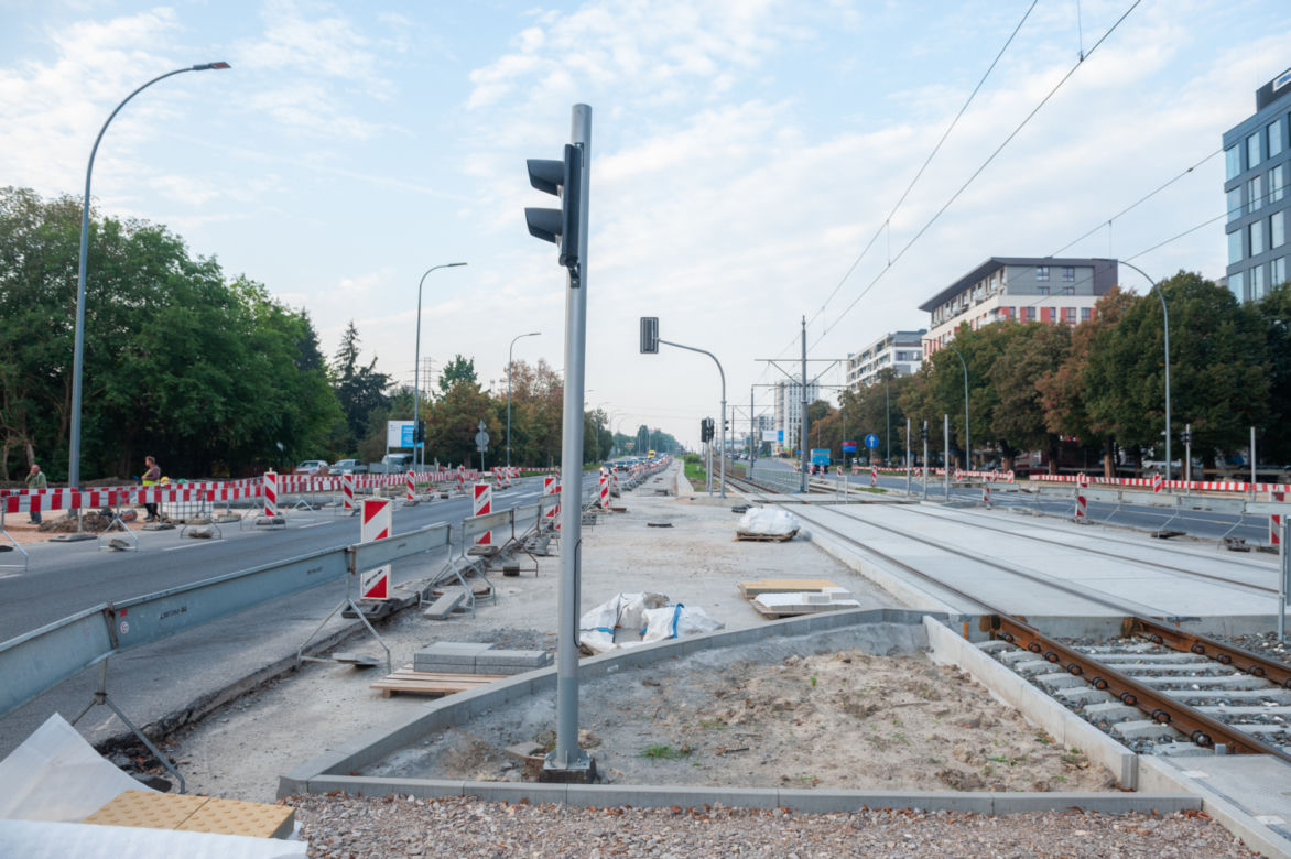 Kończy się dramat pieszych na Mokotowie 