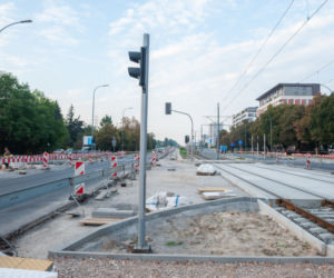 Kończy się dramat pieszych na Mokotowie 