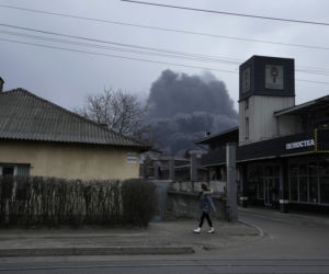 Ukraina.Eksplozje w Lwowie