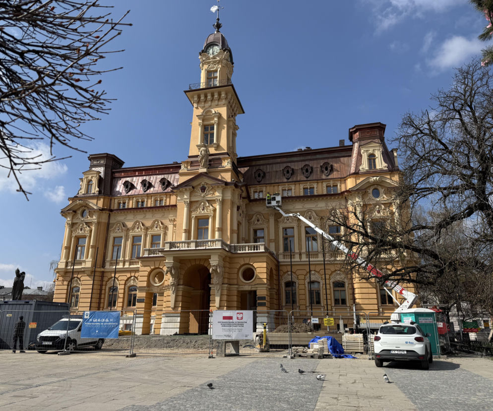 Ratusz w Nowym Sączu po renowacji