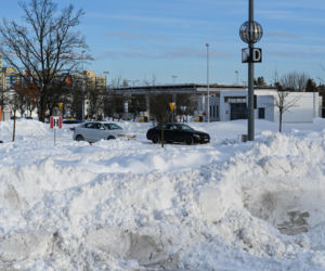 Słupsk pod śniegiem