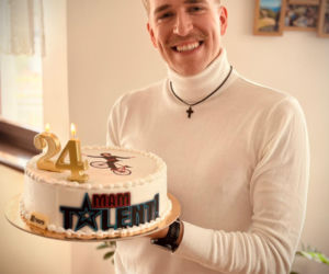 Filip Suliński w Mam Talent