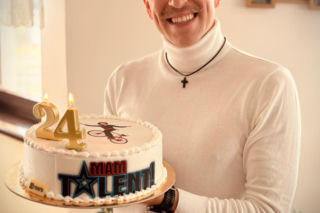 Filip Suliński w Mam Talent