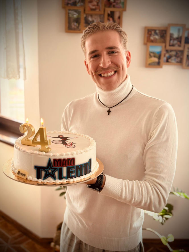 Filip Suliński w Mam Talent