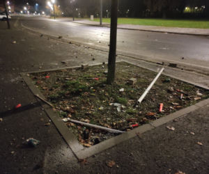 Tak wygląda Warszawa po Marszu Niepodległości