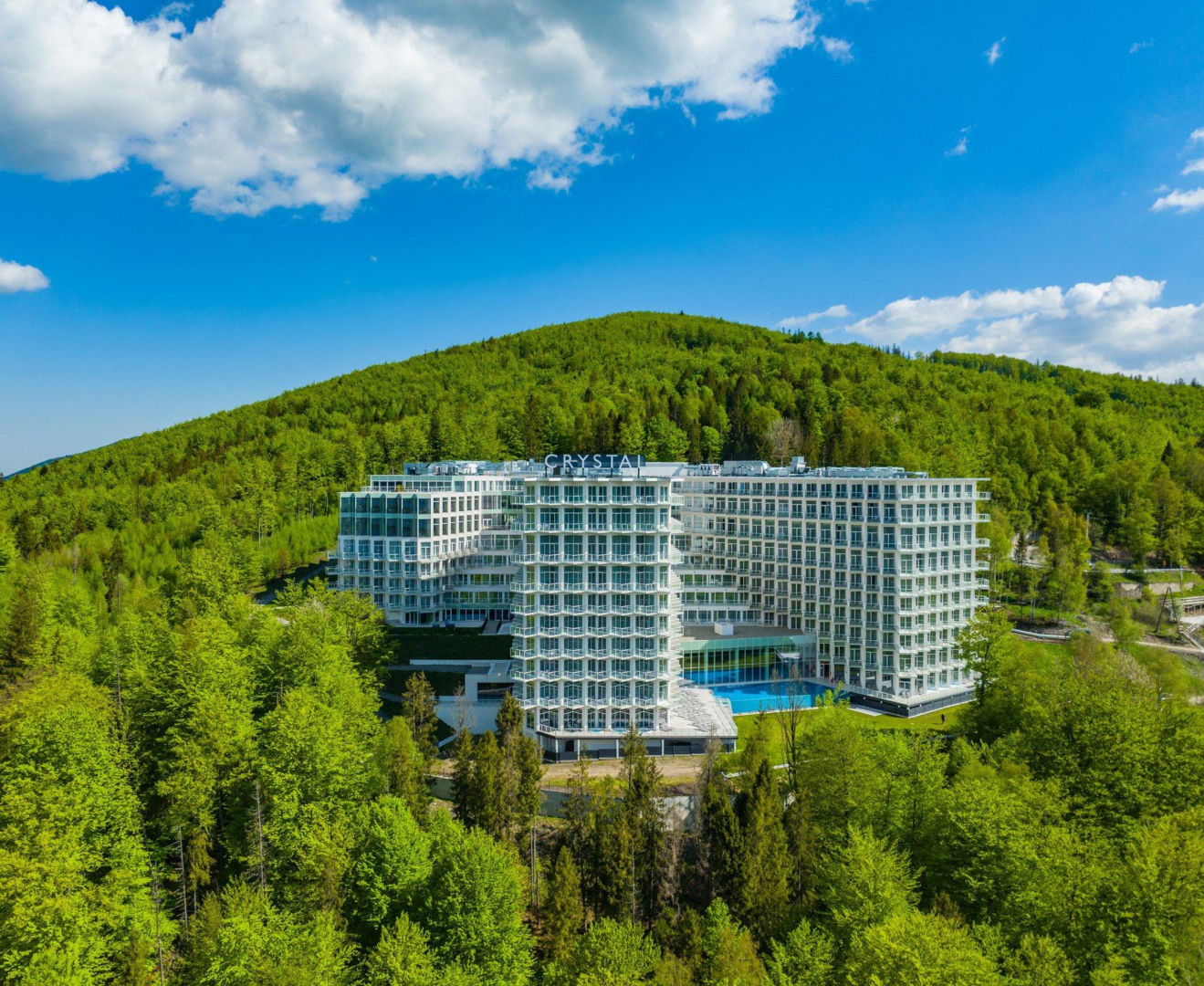 Hotel Crystal Mountain w Wiśle