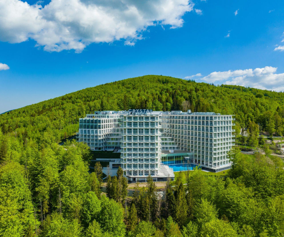 Hotel Crystal Mountain w Wiśle