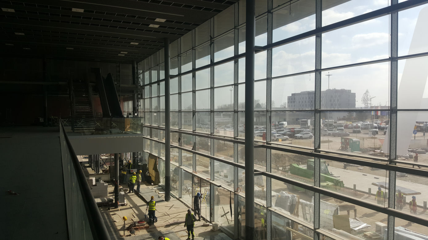 Pod koniec czerwca otwarty zostanie nowy Terminal B na lotnisku w Pyrzowicach