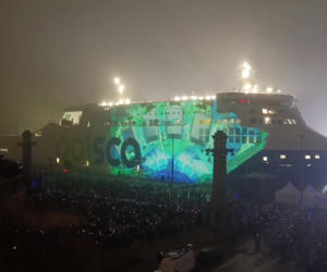 Mapping na promie Jantar Unity