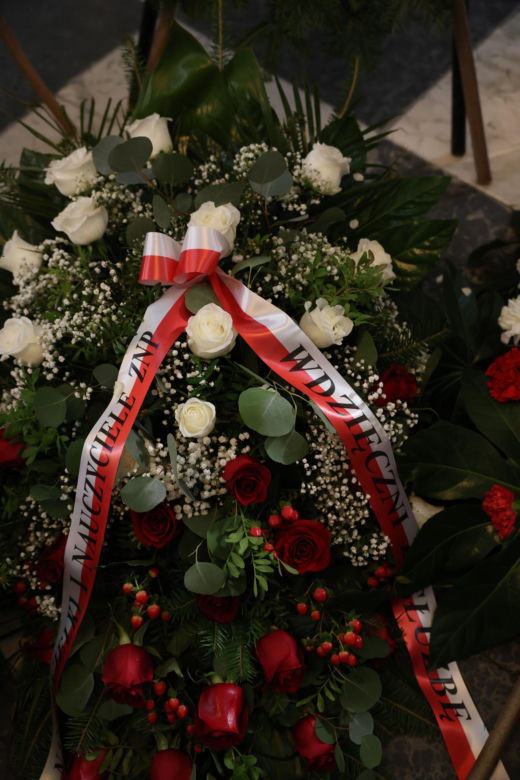 Ostatnia droga Wandy Traczyk-Stawskiej. Tak stolica żegna bohaterkę Powstania Warszawskiego