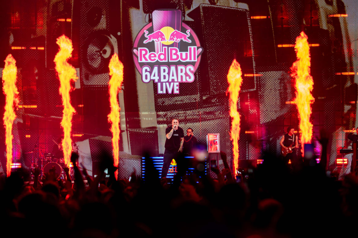 Red Bull 64 Bars Live w Krakowie