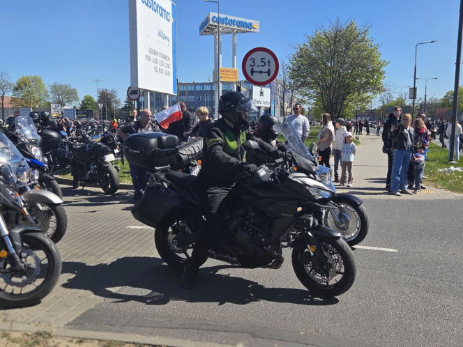 Tysiące motocykli znów podbiły Bydgoszcz! Barwna parada otworzyła sezon