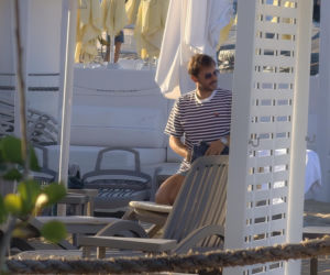 Mateusz Banasiuk na plaży w Sopocie. Tak wyglądał, gdy zrzucił koszulkę!