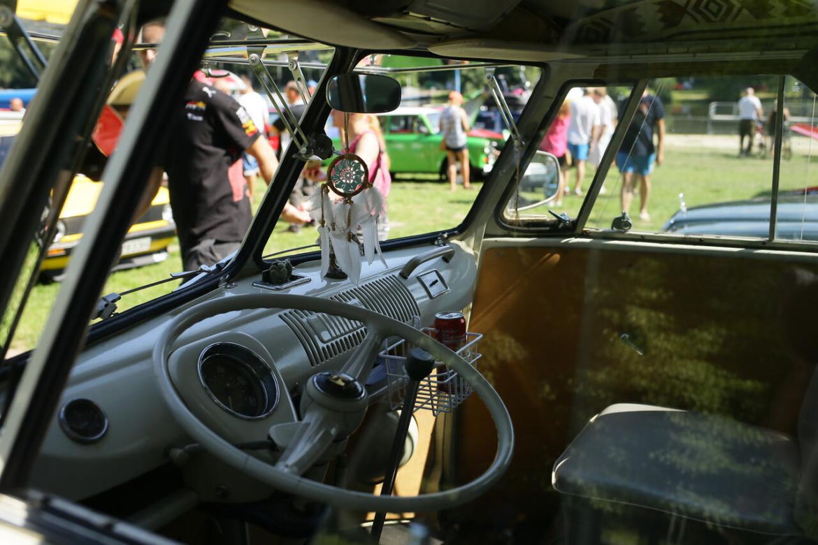 Klasyk Fest 2024. Samochody klasyczne, zabytkowe i motocykle w mysłowickim Parku Słupna