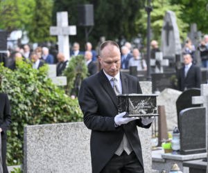 Pogrzeb Andrzeja Olechowskiego