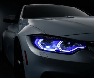 BMW M4 Concept Iconic Lights