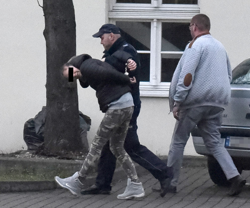 Doprowadzenie rodziców pobitego Kubusia