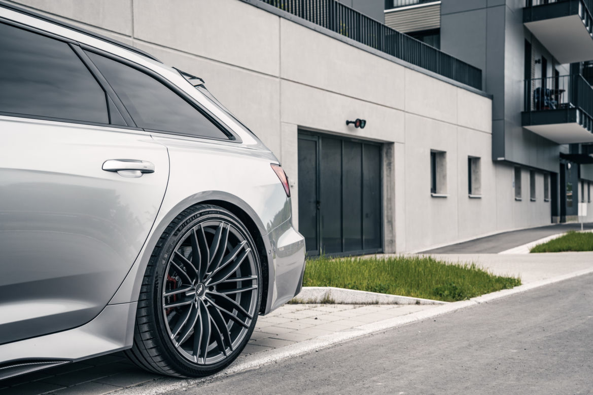 Audi RS 6 po tuningu ABT Sportsline