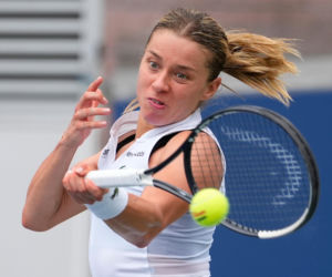 Maja Chwalińska odpadła z US Open