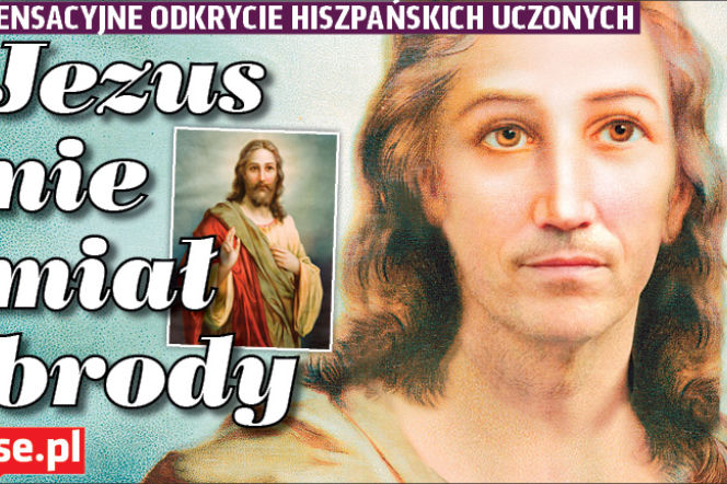 Jezus nie miał brody