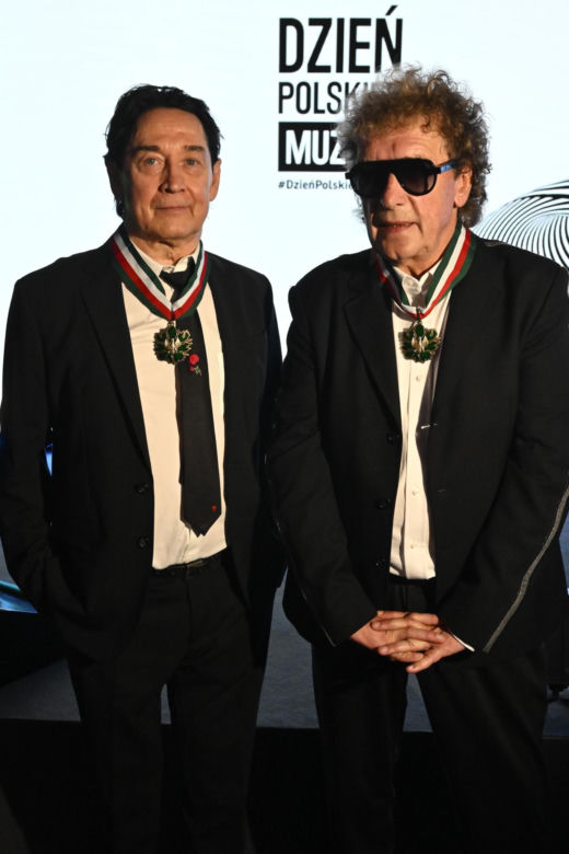 Janusz Panasewicz i Jan Borysewicz