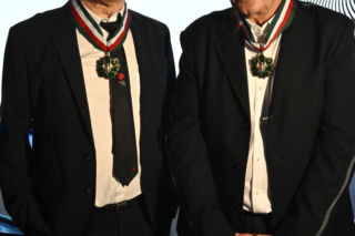 Janusz Panasewicz i Jan Borysewicz