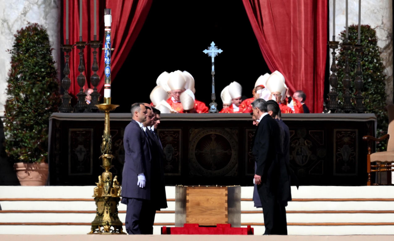 Watykan. Pogrzeb papieża Franciszka