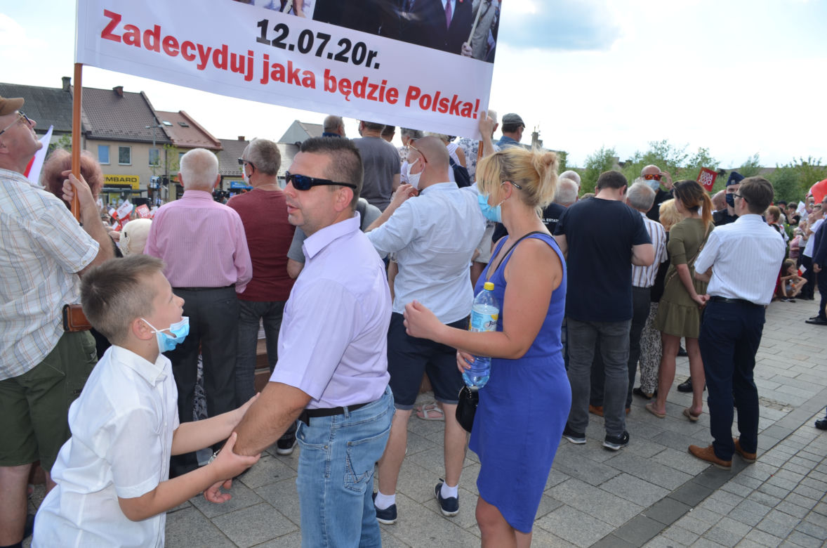 Andrzej Duda odwiedził Starachowice