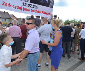 Andrzej Duda odwiedził Starachowice