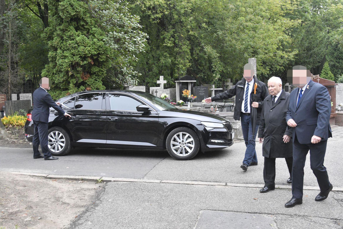 Tyle kosztowała nas ochrona Jarosława Kaczyńskiego i PiS-u
