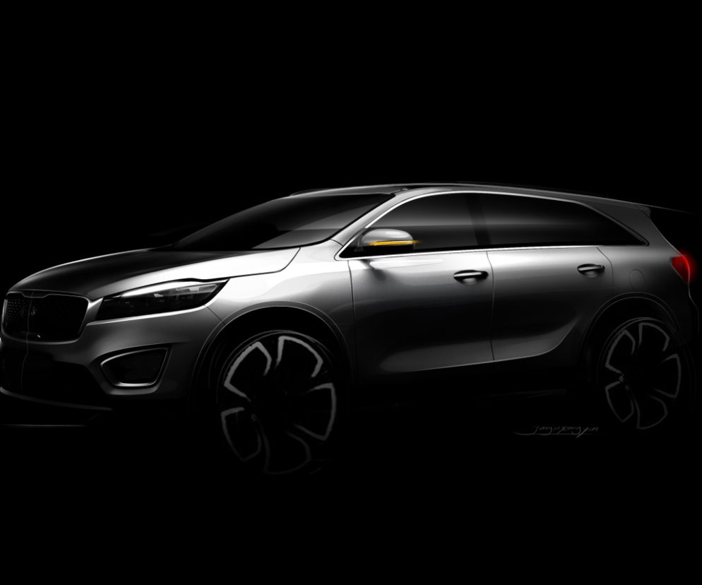 nowa Kia Sorento