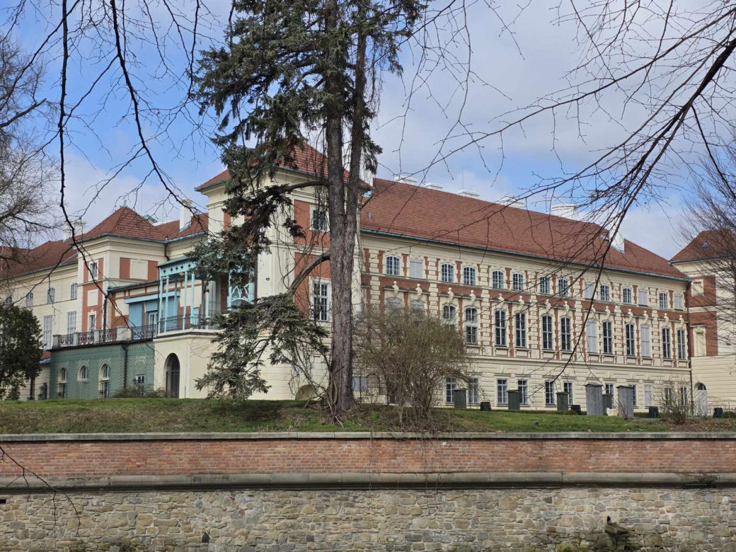Wiosna w łańcuckim parku