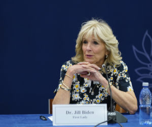 Pierwsza dama Jill Biden z wizytą w Rumunii