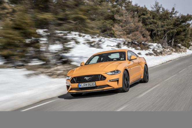 2018 Ford Mustang GT 5.0 V8 450 KM