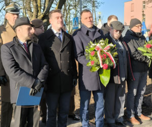 Odsłonięcie pomnika