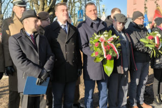 Odsłonięcie pomnika