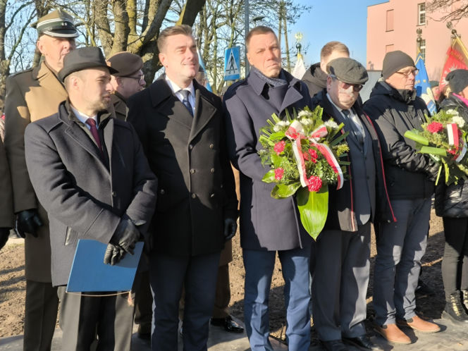 Odsłonięcie pomnika