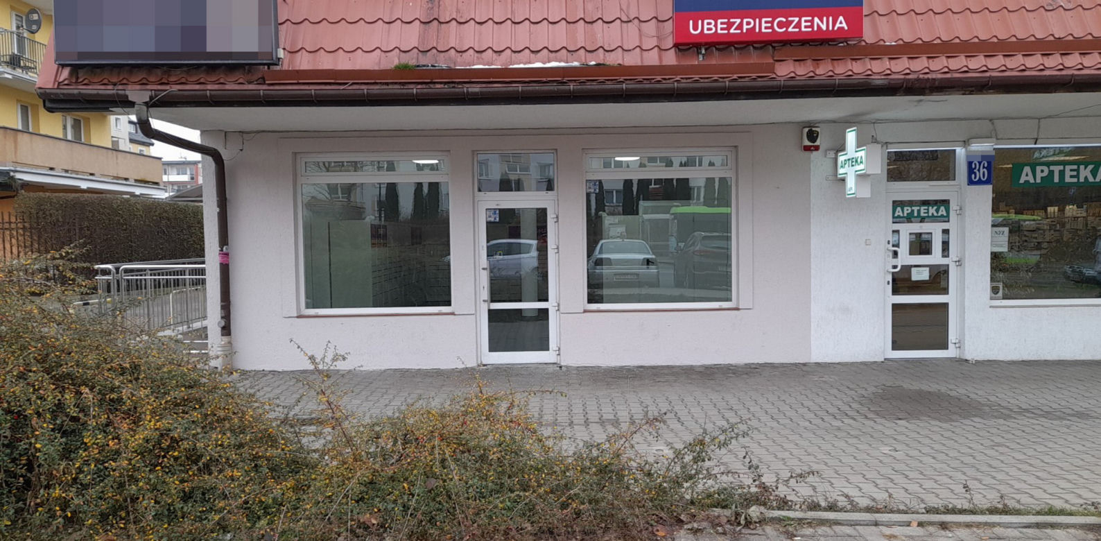 Magda Gessler robiła tu "Kuchenne rewolucje". Dziś stoi tu paczkomat