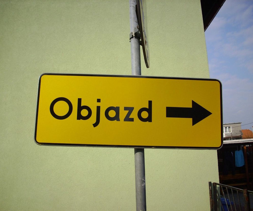 Utrudnienia drogowe na Ursynowie