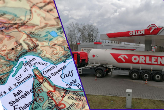 Pilny komunikat Orlenu ws. dostaw paliw! Jest mowa o Cieśninie Ormuz