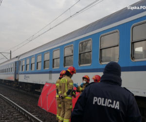 Racibórz. Pociąg śmiertelnie potrącił 20-latka