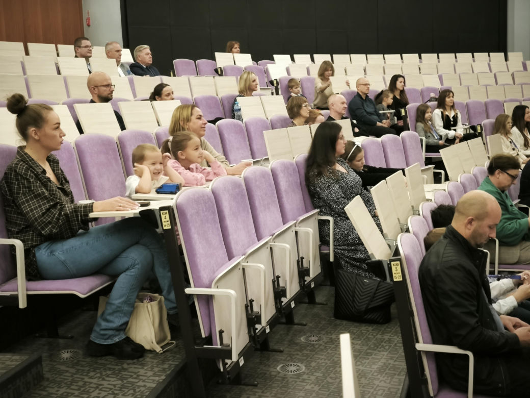 Inauguracja roku akademickiego dziecięcego uniwersytetu w ANS