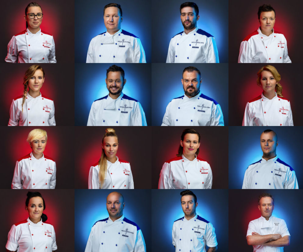 Hells Kitchen 6 - uczestnicy