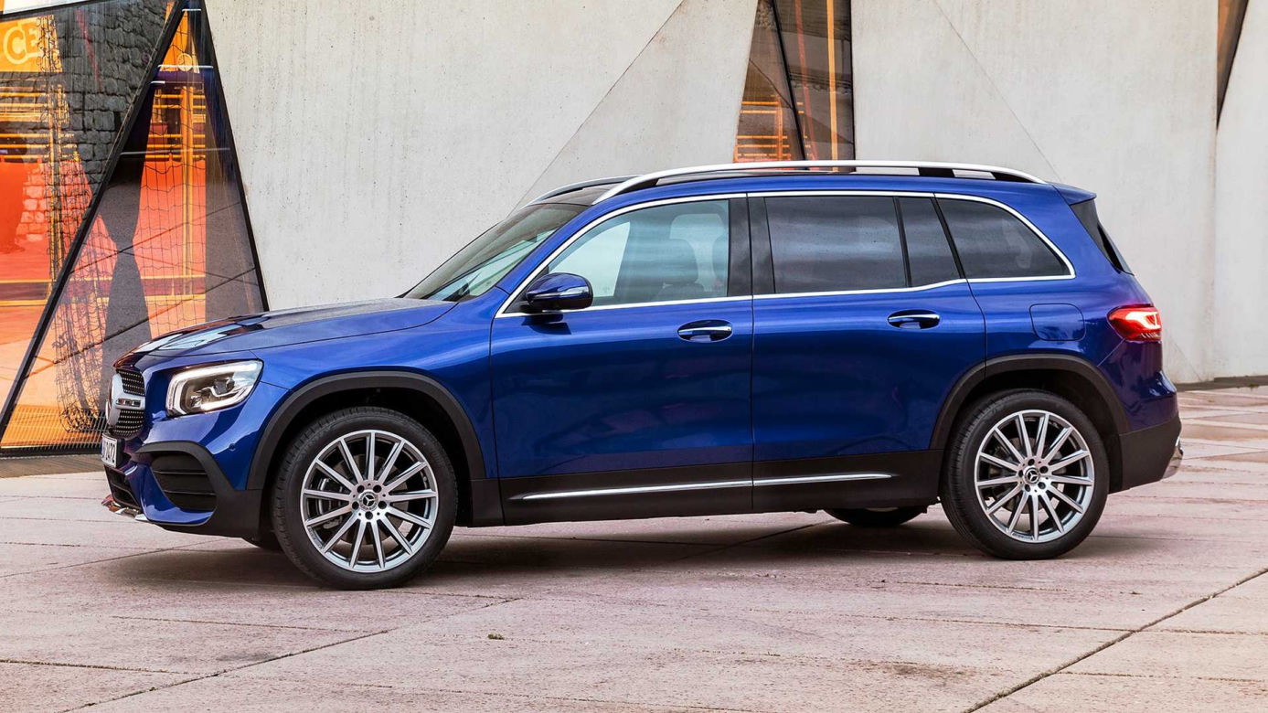 Mercedes-Benz Klasy GLB 2020 (AMG Line)