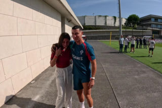 Cristiano Ronaldo i Celine Dept